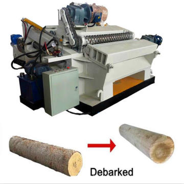 4 Fuß Entrindungs- und Rundungsmaschine Holz-Entrinder-Drehmaschine